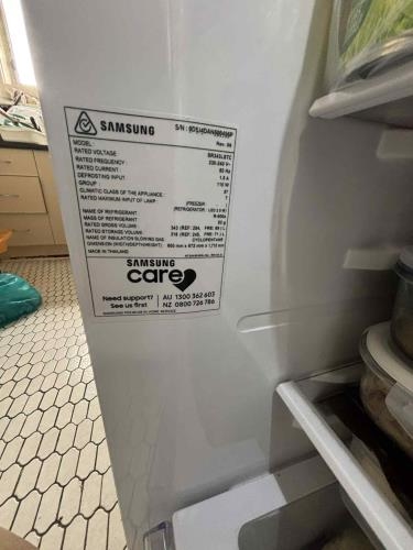 Second-hand Samsung 343L Top Mount Fridge - Photo 7)