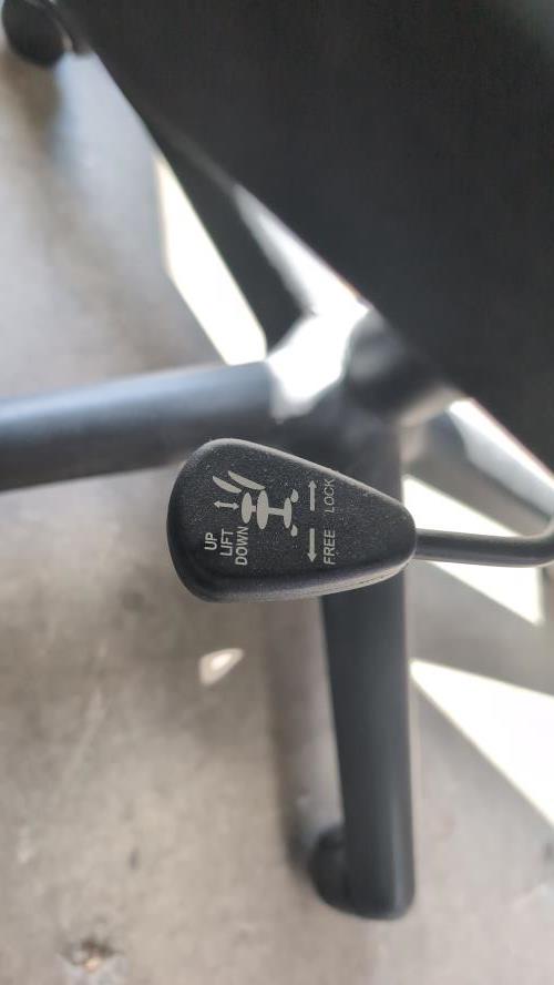 Second-hand Office Swivel Chair - Photo 7)