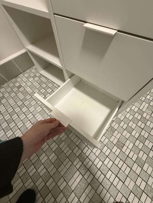 Second-hand IKEA Open Wardrobe - Photo 7)