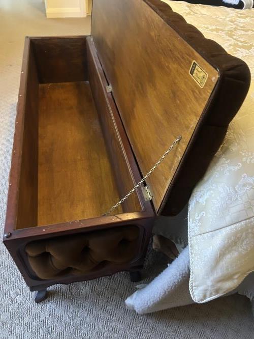 Second-hand Stunning Blanket Box - Photo 7)