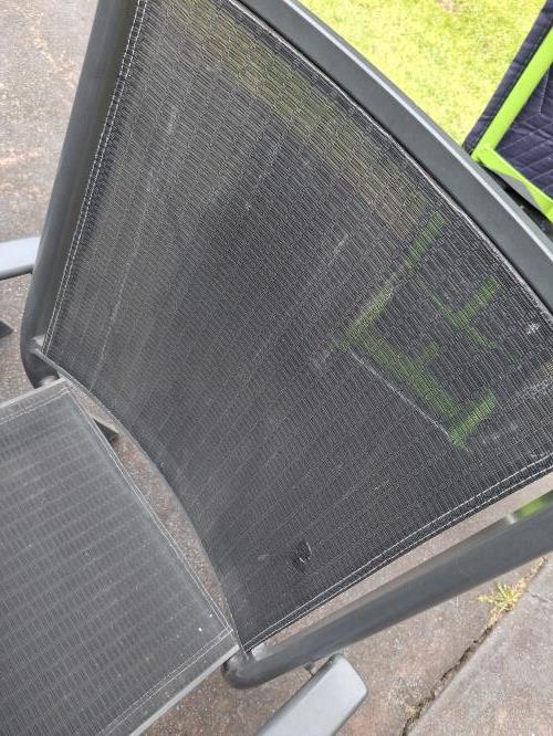 Second-hand Outdoor Table with 6 Chairs - Photo 7)
