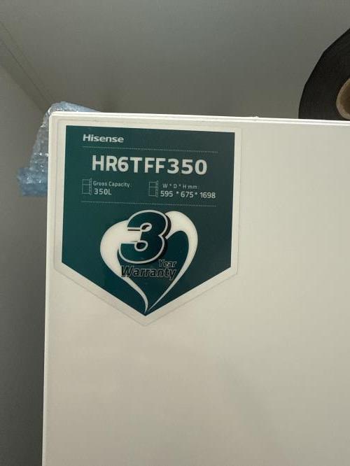 Second-hand Hisense 350L Top Mount Fridge - Photo 7)