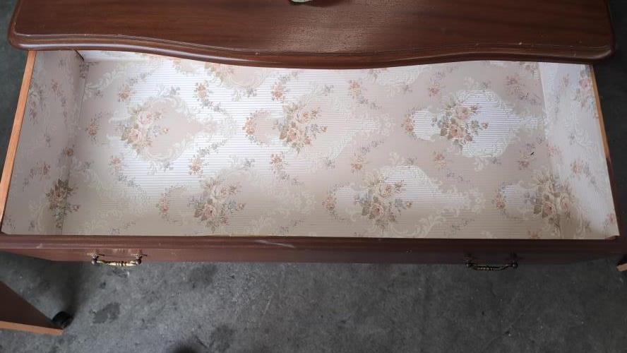 Second-hand Chest of 4 Drawers - Photo 7)