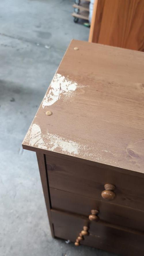 Second-hand Chest of 5 Drawers - Photo 7)