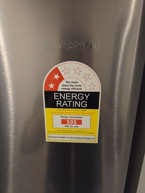 Second-hand Samsung 431L Top Mount Fridge - Photo 7)