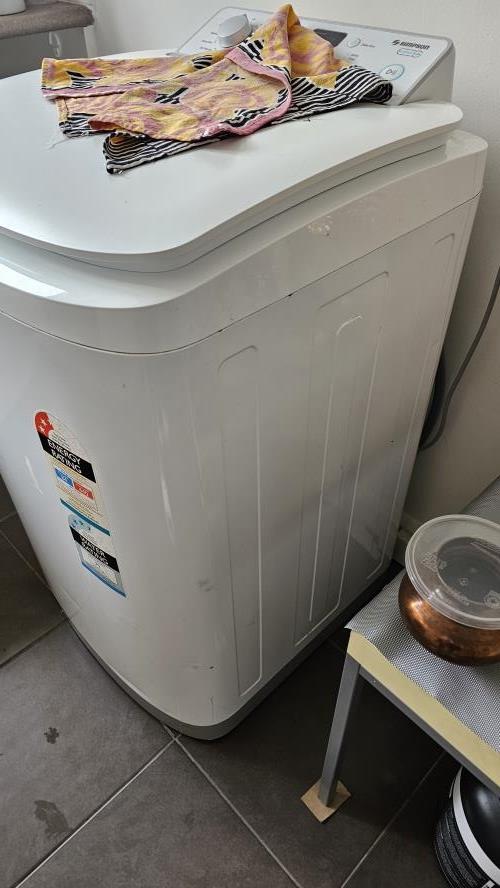 Second-hand Simpson 6.5kg Top Load Washing Machine - Photo 7)