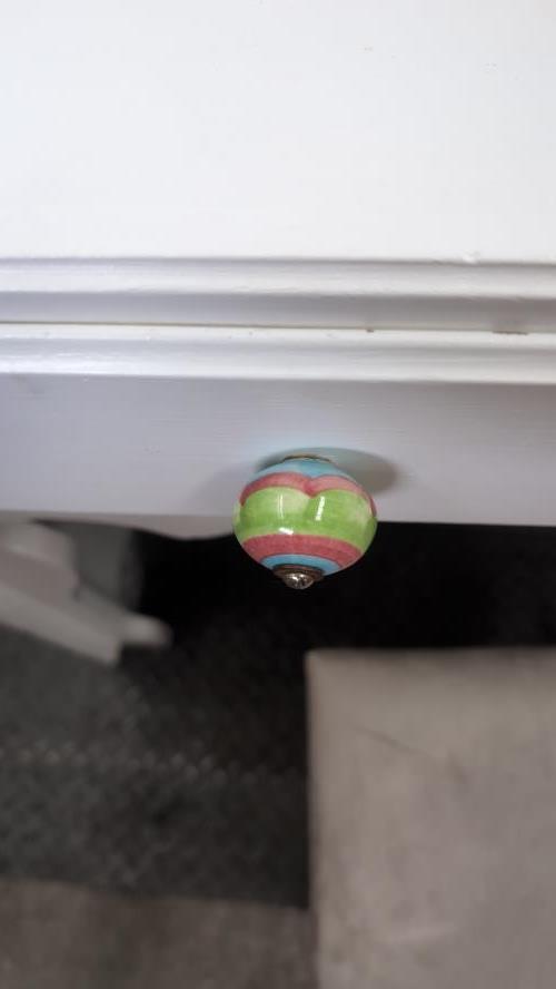 Second-hand Dressing Table with Stool - Photo 7)