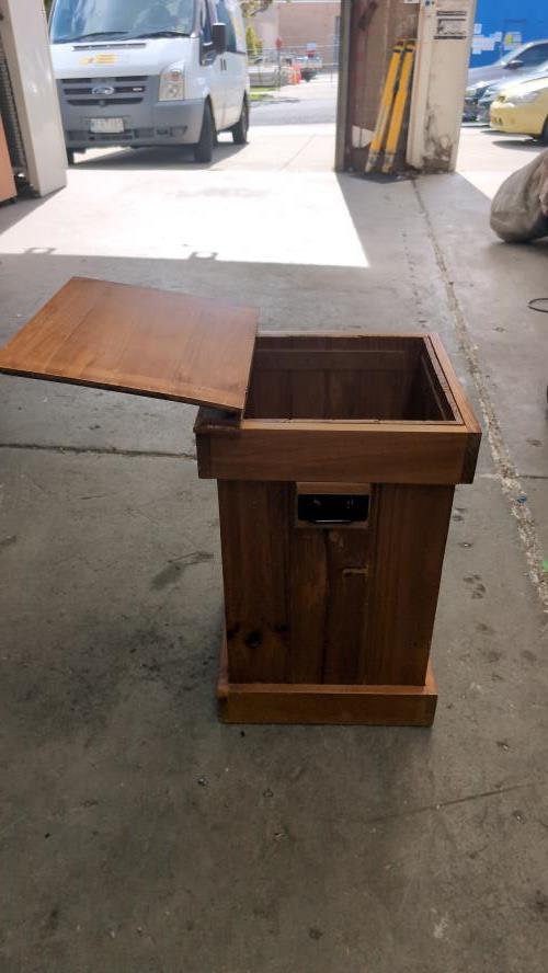 Second-hand Storage Chest with Lid - Photo 7)