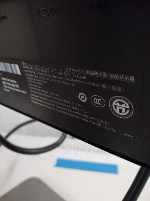 Second-hand Dell 24\" Monitor - Photo 7)