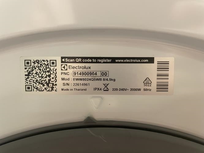 Second-hand Electrolux 8kg / 4.5kg Washer-Dryer Combo - Photo 7)