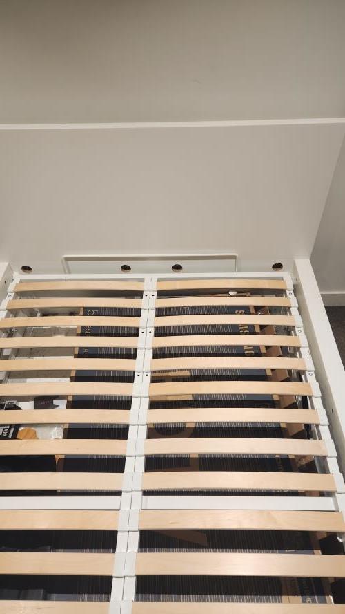 Second-hand IKEA Double Bed Frame - Photo 7)