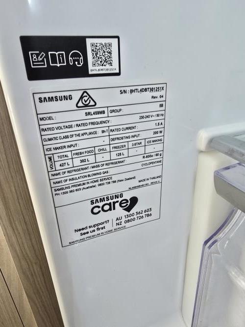 Second-hand Samsung 427L Bottom Mount Fridge - Photo 7)