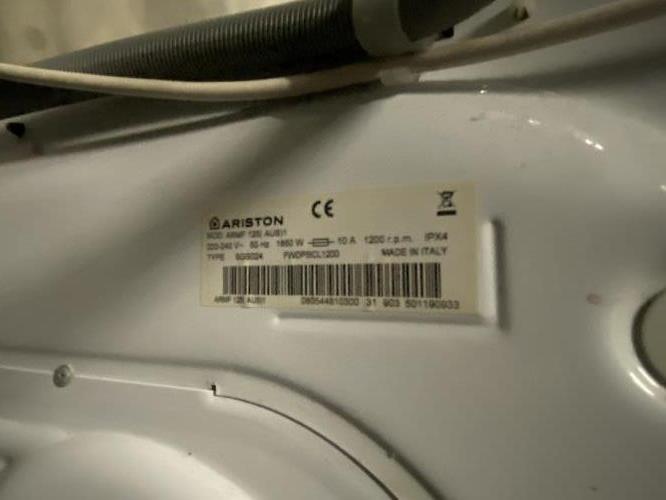 Second-hand Ariston 7.5kg / 4.5kg Washer-Dryer Combo - Photo 7)