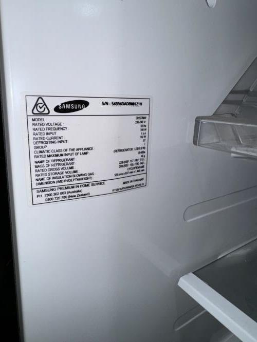Second-hand Samsung 228L Top Mount Fridge - Photo 7)