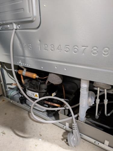 Second-hand LG 243L Top Mount Fridge - Photo 7)