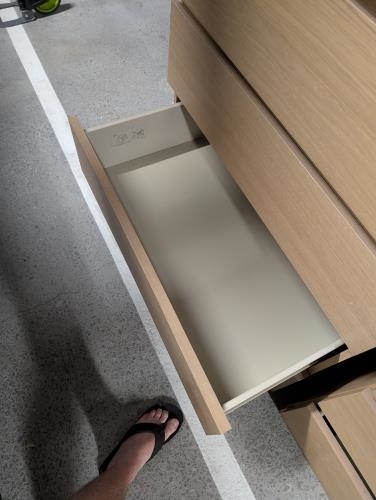 Second-hand IKEA Chest of 4 Drawers - Photo 7)