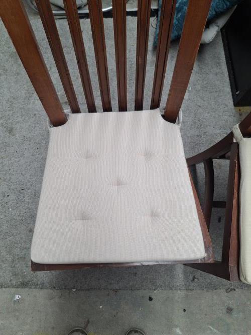 Second-hand Set of 2 Dining Chairs - Photo 7)