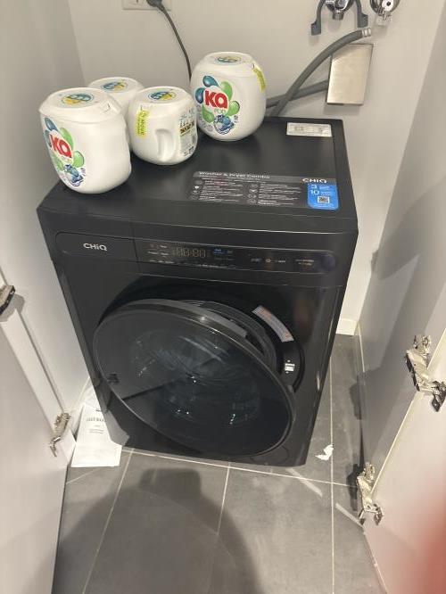 Second-hand Chiq 8.5kg / 5kg Washer-Dryer Combo - Photo 7)