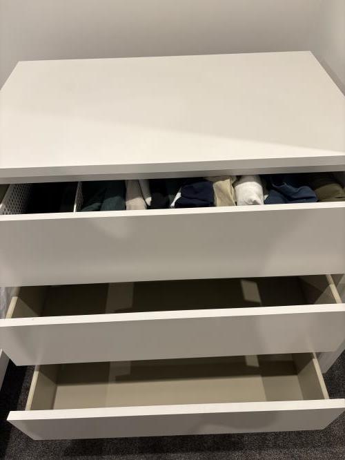 Second-hand IKEA Chest of 4 Drawers - Photo 7)