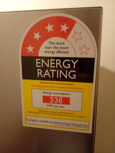 Second-hand Haier 454L Bottom Mount Fridge - Photo 7)