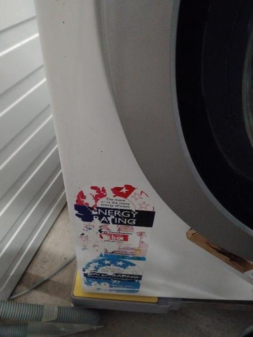 Second-hand Beko 7kg Front Load Washing Machine - Photo 7)