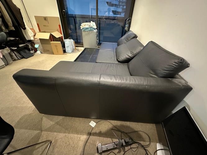Second-hand IKEA Corner Sofa Bed - Photo 7)