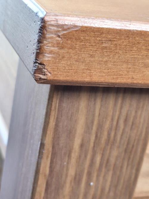 Second-hand IKEA Dining Table with 4 Chairs - Photo 7)