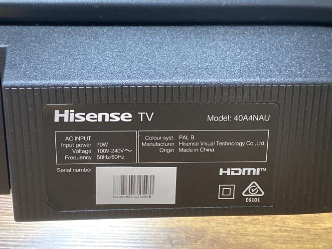 Second-hand Hisense 40\" Smart TV - Photo 7)