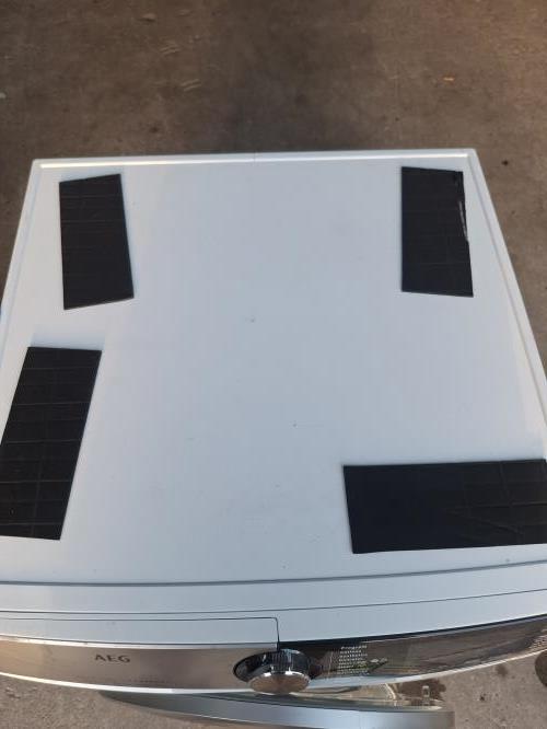 Second-hand AEG 10kg Front Load Washing Machine - Photo 7)