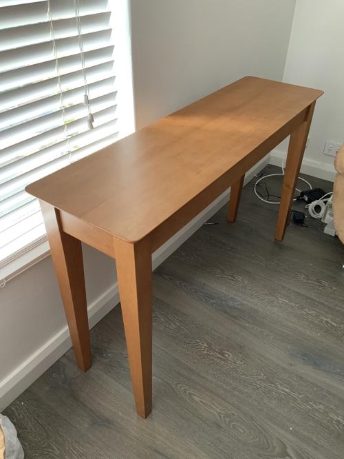 Second-hand Set of 3 Tables - Hall Table, Coffee Table and Side Table - Photo 7)