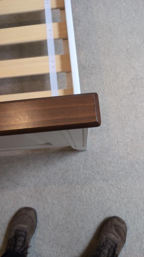 Second-hand Queen Size Bed Frame - Photo 7)