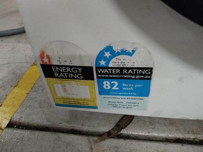 Second-hand Hisense 8kg Front Load Washing Machine - Photo 7)