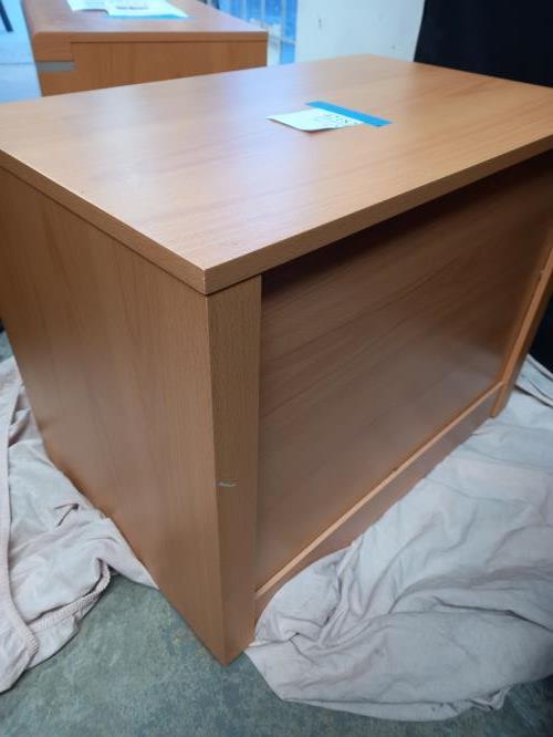 Second-hand Set of 2 Bedside Tables - Photo 7)