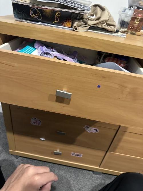 Second-hand Chest of Drawers - Photo 7)