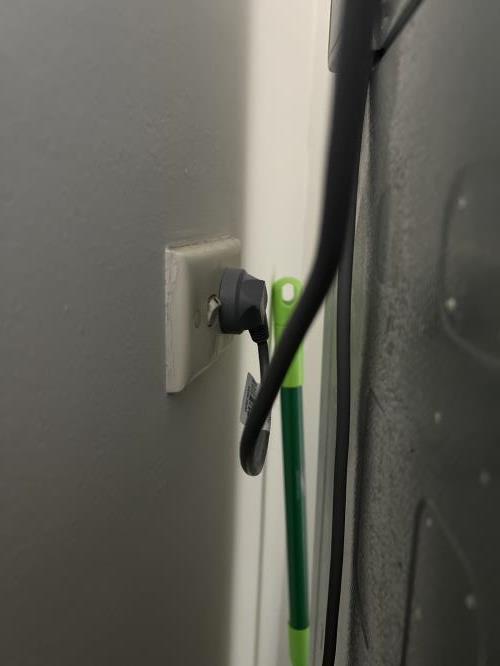 Second-hand LG 306L Bottom Mount Fridge - Photo 7)