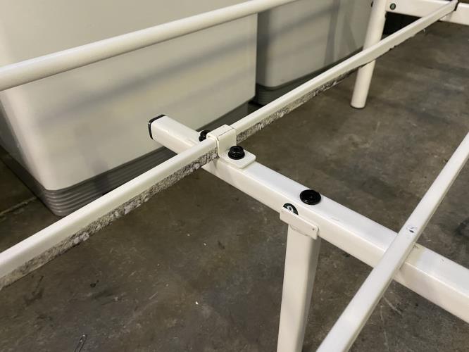 Second-hand Queen Size Bed Frame - Photo 7)