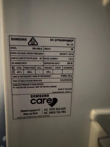 Second-hand Samsung 458L Bottom Mount Fridge - Photo 7)
