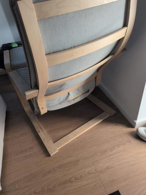 Second-hand Rocking Chair with Foot Rest - Photo 7)
