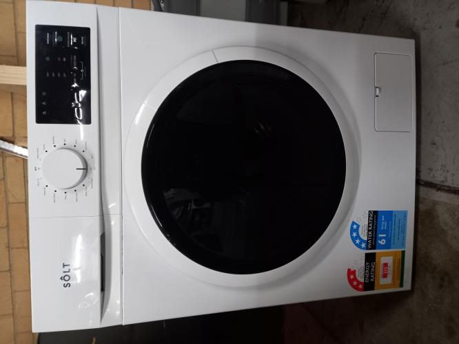 Second-hand Solt 6kg Front Load Washing Machine - Photo 7)