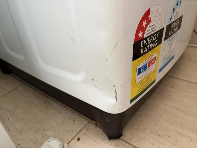 Second-hand Samsung 8kg Top Load Washing Machine - Photo 7)