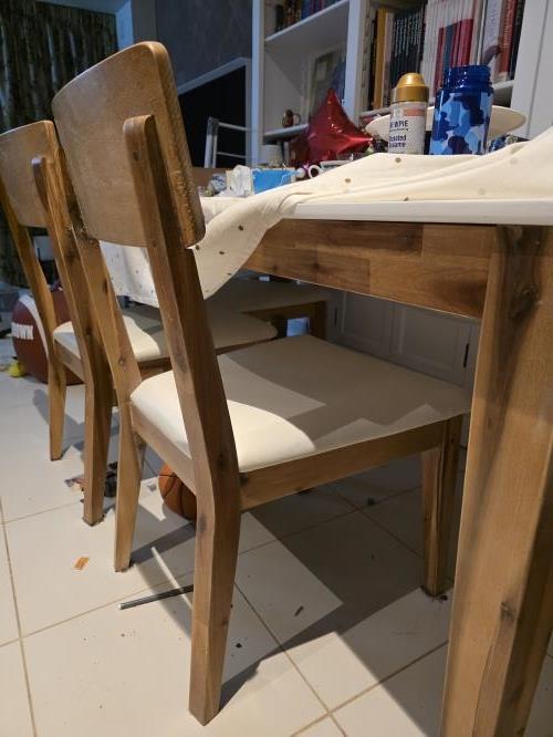 Second-hand Dining Table with 6 Chairs - Photo 7)