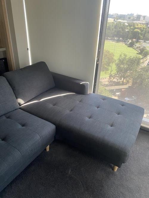 Second-hand L-Shape Sofa - Photo 7)