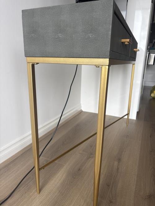 Second-hand Stylish Hall Table - Photo 7)