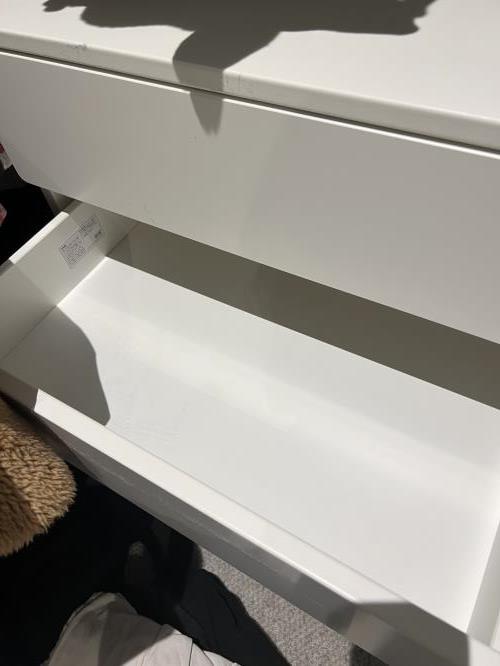 Second-hand Chest of 3 Drawers - Photo 7)