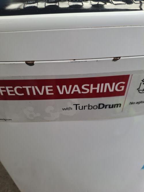 Second-hand LG 6.5kg Top Load Washing Machine - Photo 7)