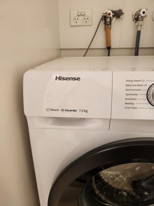Second-hand Hisense 7.5kg Front Load Washing Machine - Photo 7)