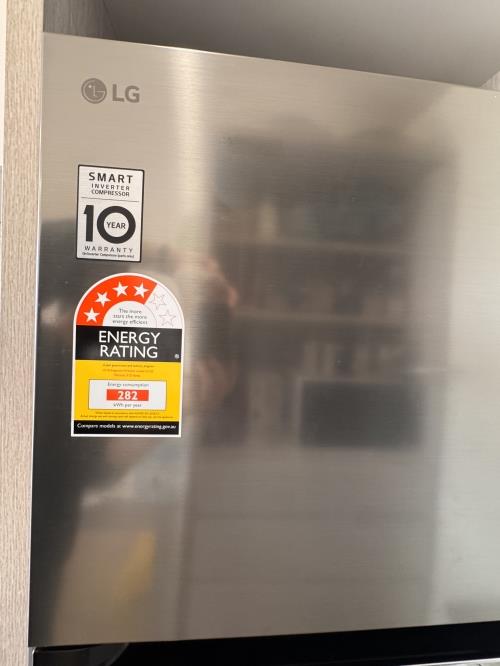 Second-hand LG 315L Top Mount Fridge - Photo 7)