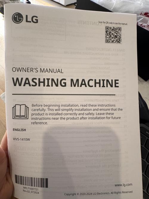 Second-hand LG 10kg Front Load Washing Machine - Photo 7)