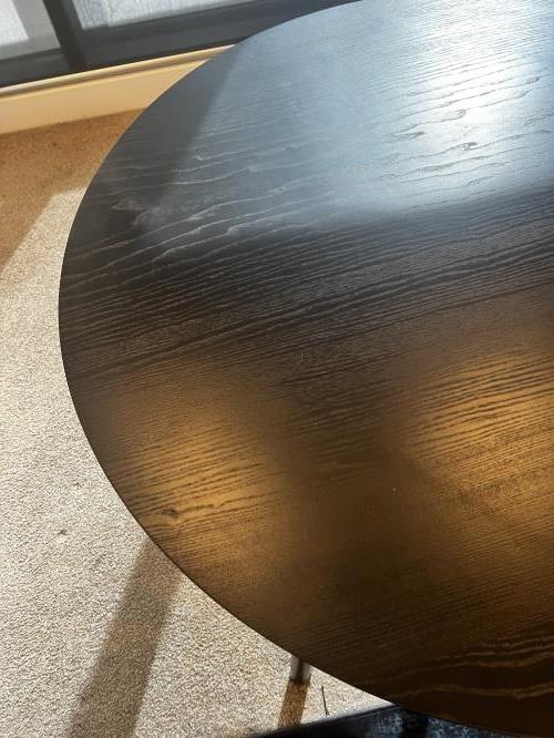 Second-hand IKEA Round Dining Table - Photo 7)