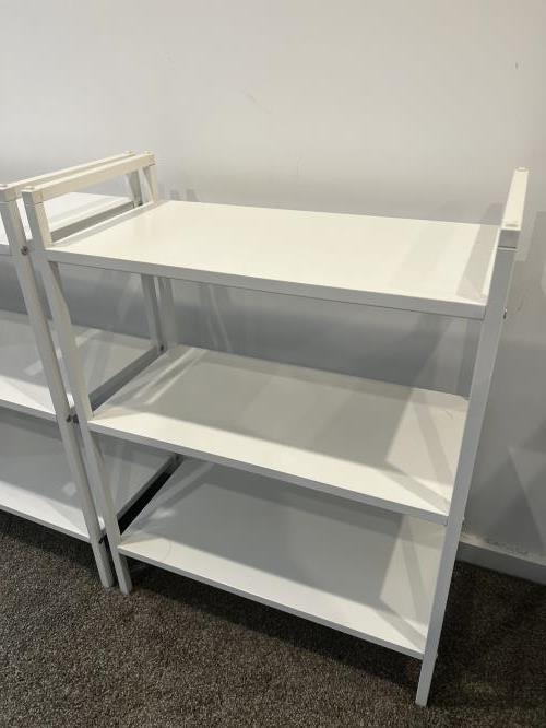 Second-hand Set of 3 IKEA Shelf Units - Photo 7)